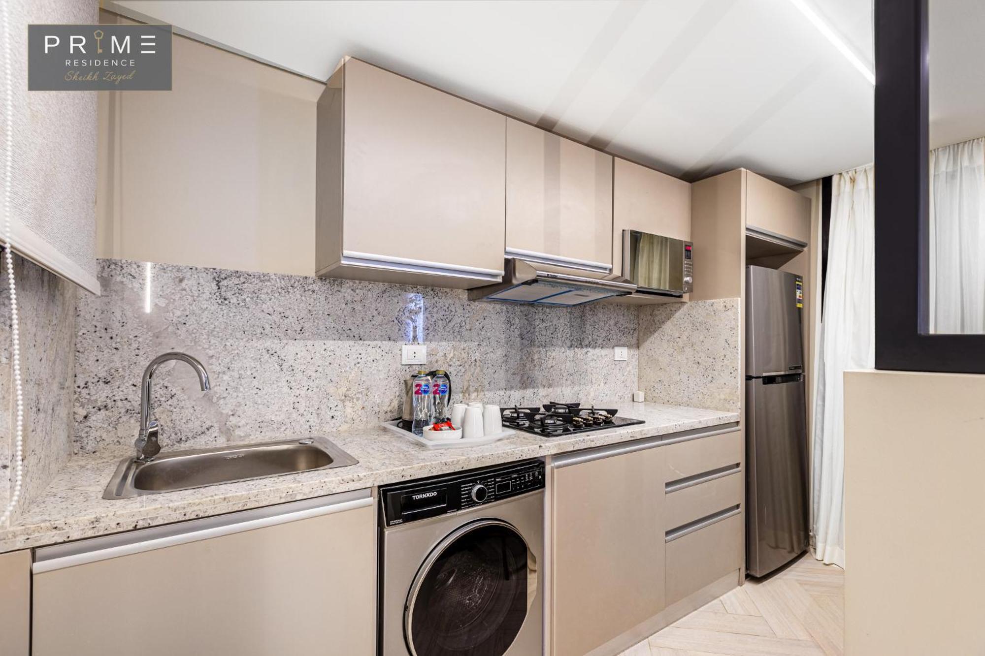 Prime Residence Sheikh Zayed Sheikh Zayed City Exterior photo